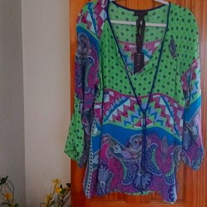 Silk Tunic